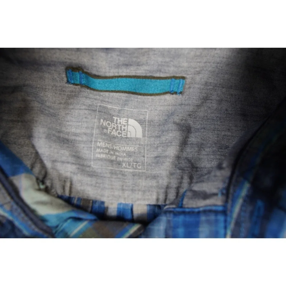 The North Face Mens‎ XL Long Sleeve Button Up Shirt Regular Fit Multicolor Plaid